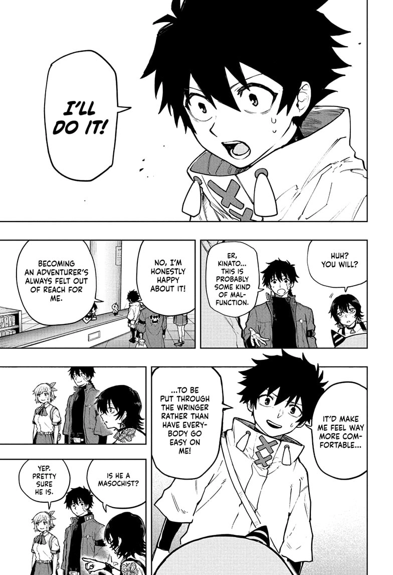 Read Kinato's Magic (EN) Manga Online