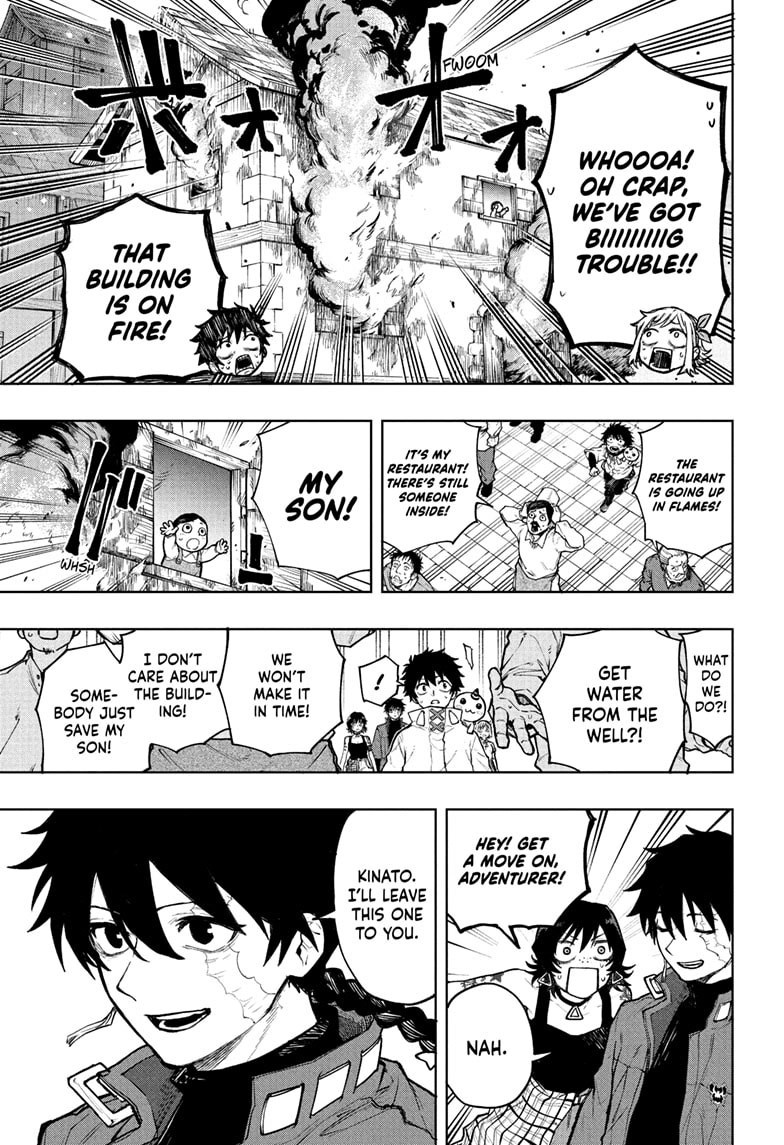 Read Kinato's Magic (EN) Manga Online
