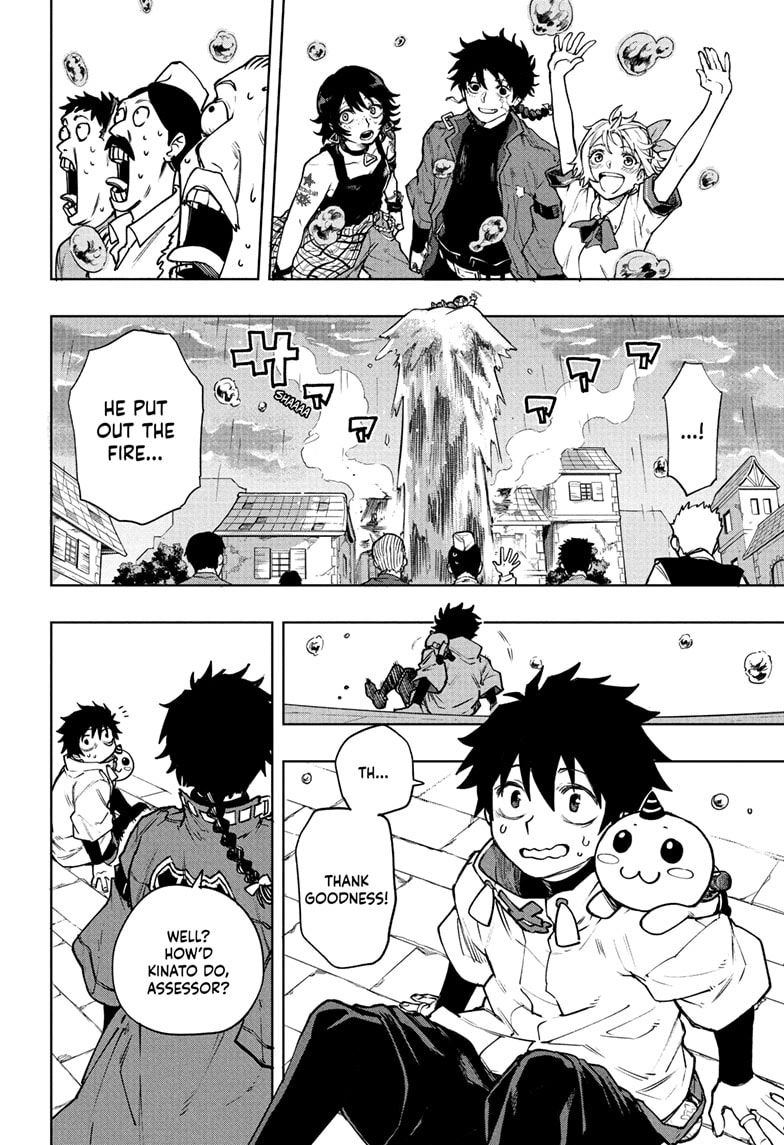 Read Kinato's Magic (EN) Manga Online