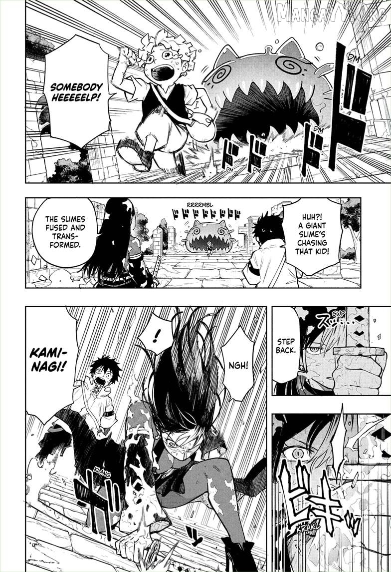 Read Kinato's Magic (EN) Manga Online