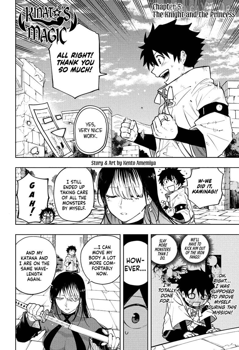Read Kinato's Magic (EN) Manga Online