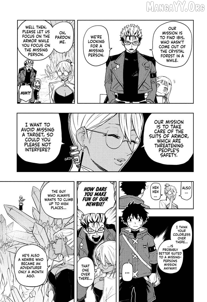Read Kinato's Magic (EN) Manga Online