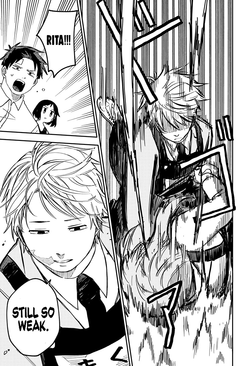 Read Kindergarten Wars (EN) Manga Online