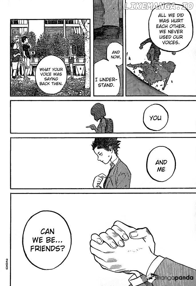 Read Koe No Katachi (EN) Manga Online