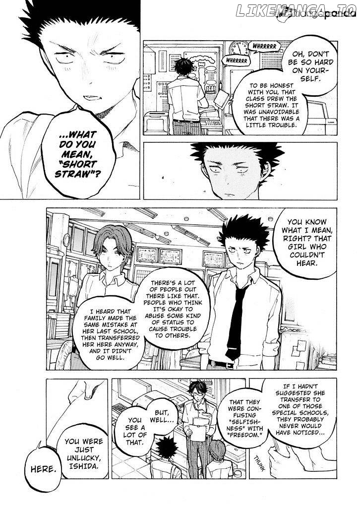Read Koe No Katachi (EN) Manga Online