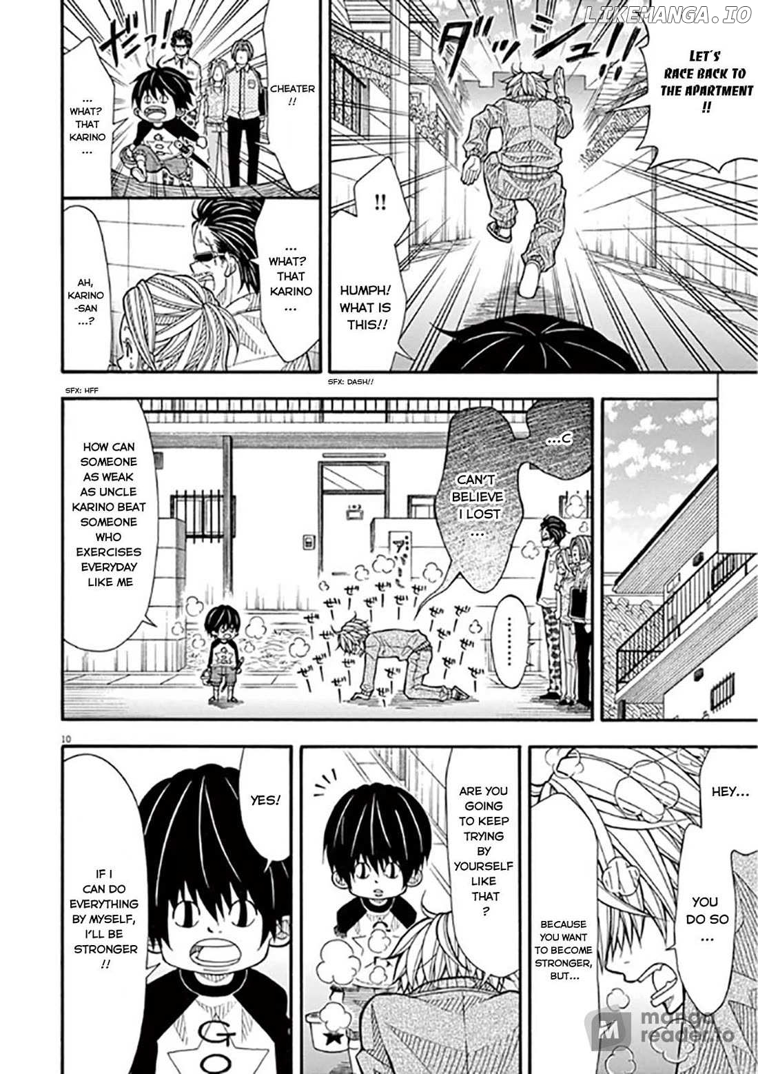 Read Kotaro Wa 1 Ri Kurashi Manga Online