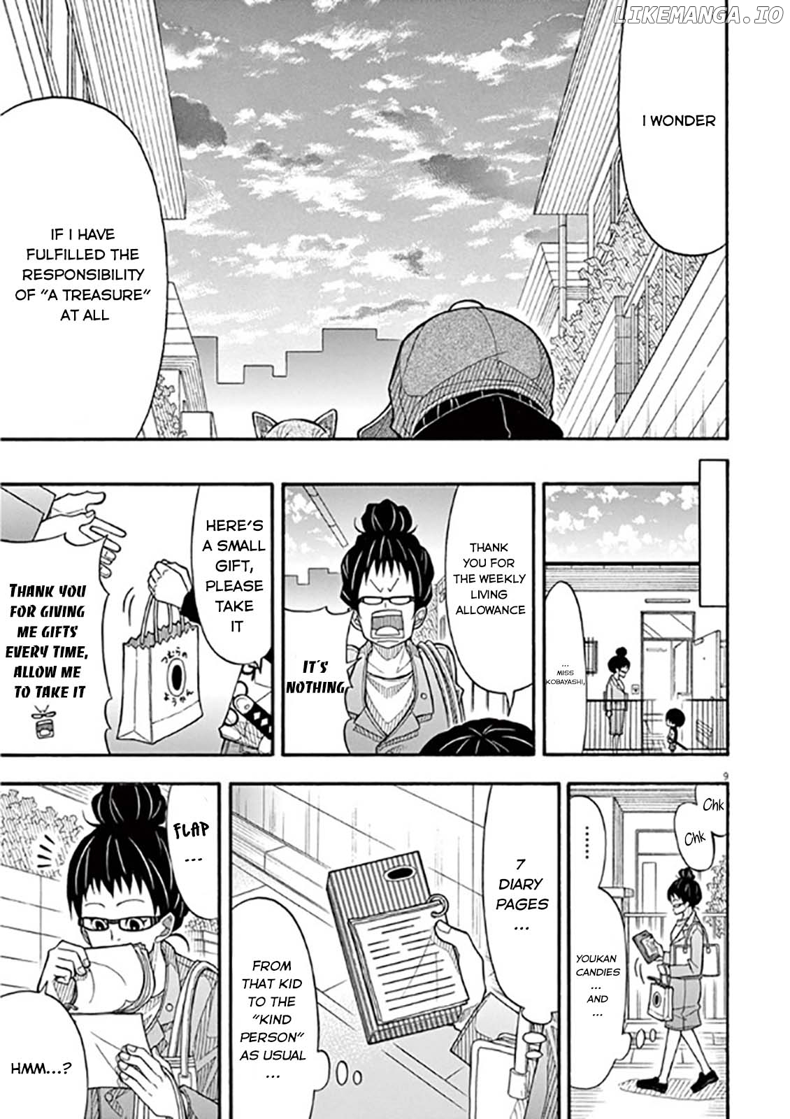 Read Kotaro Wa 1 Ri Kurashi Manga Online