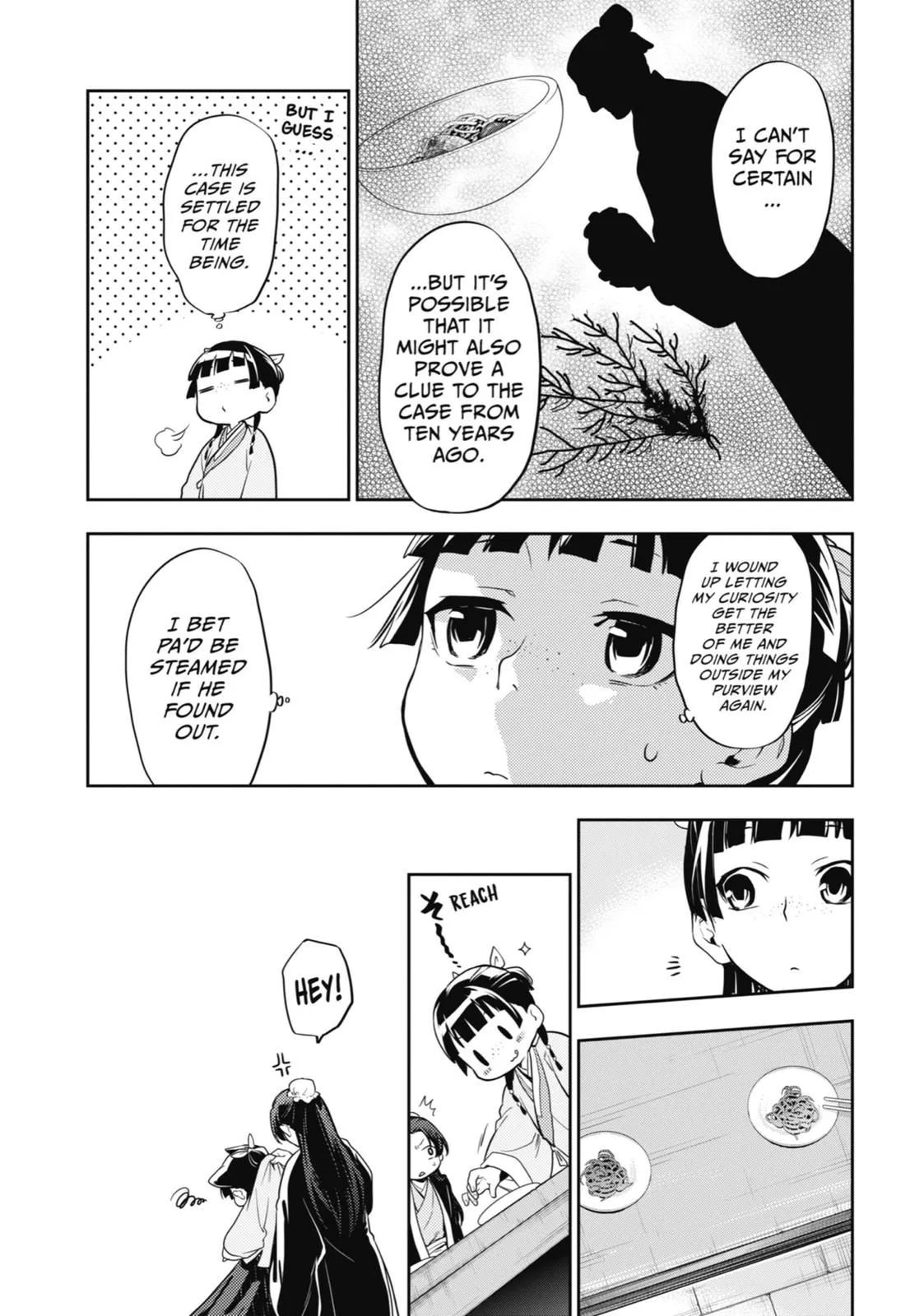 Read Kusuriya no Hitorigoto (EN) Manga Online