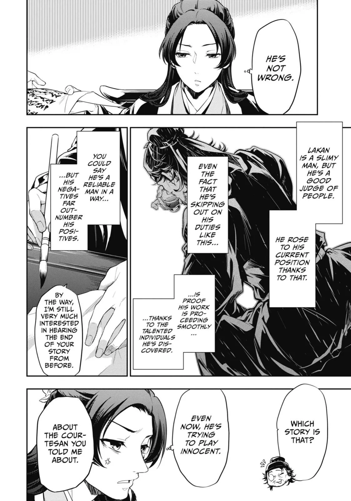 Read Kusuriya no Hitorigoto (EN) Manga Online