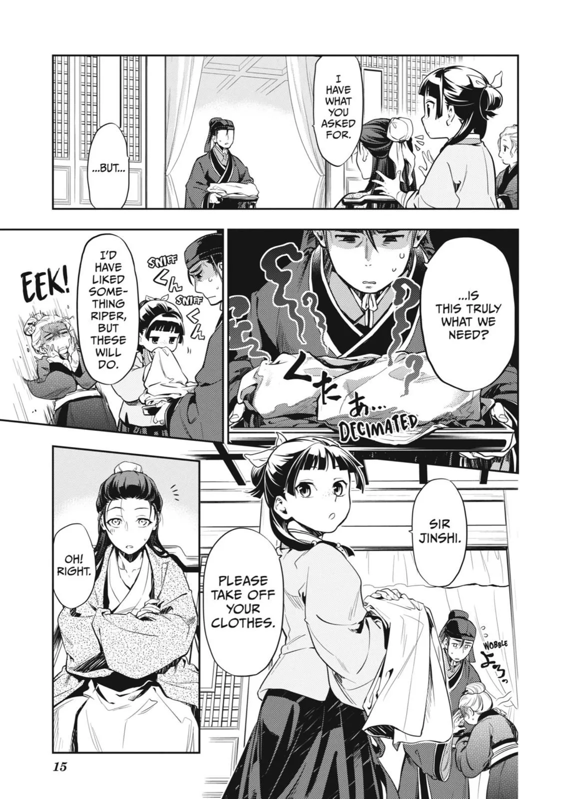 Read Kusuriya no Hitorigoto (EN) Manga Online