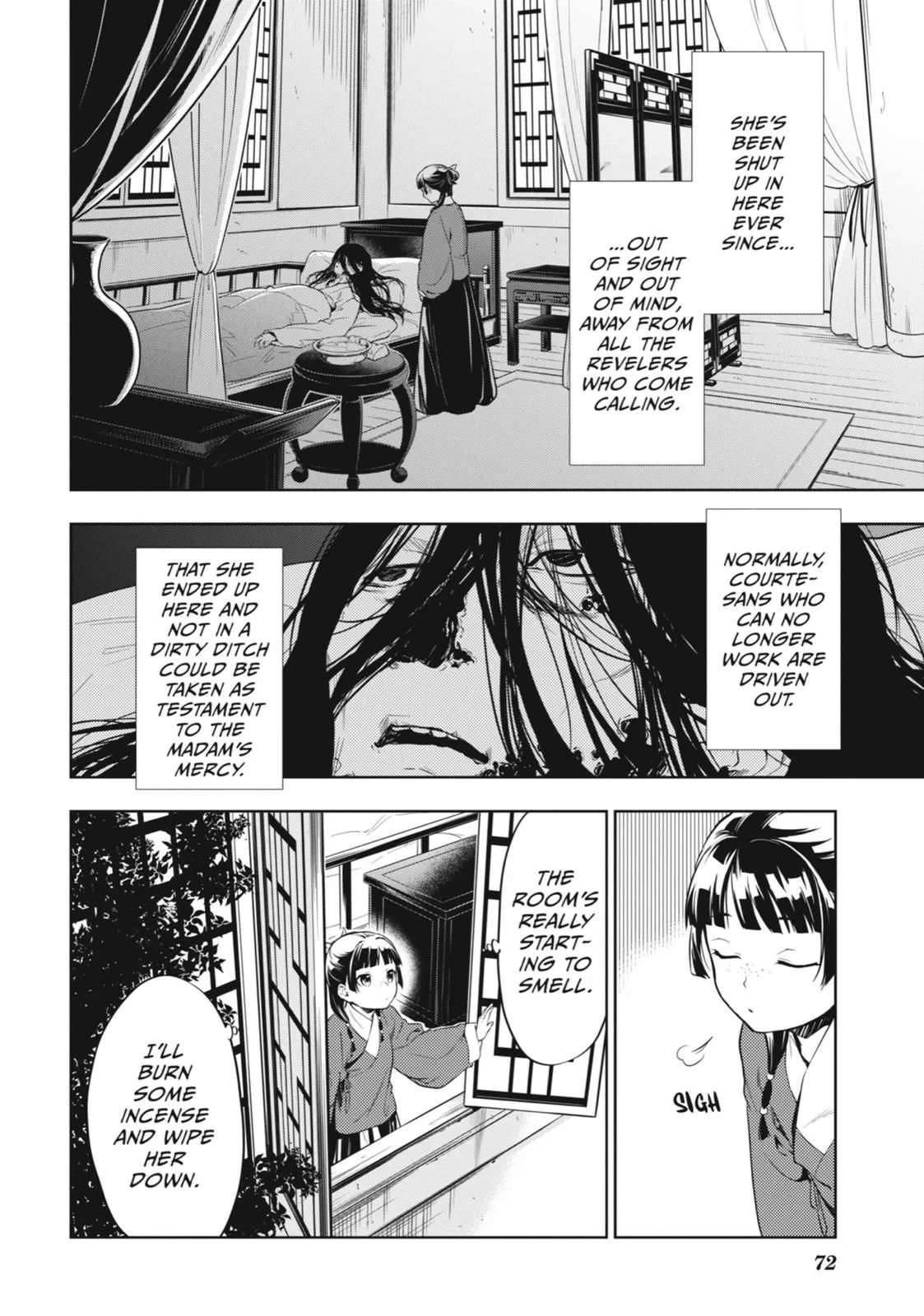 Read Kusuriya no Hitorigoto (EN) Manga Online