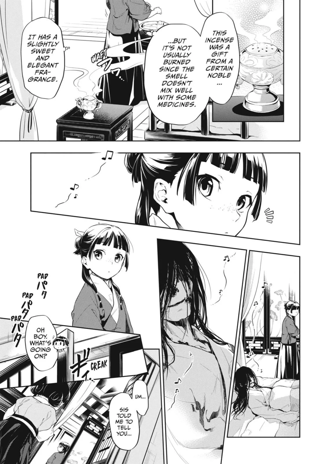 Read Kusuriya no Hitorigoto (EN) Manga Online