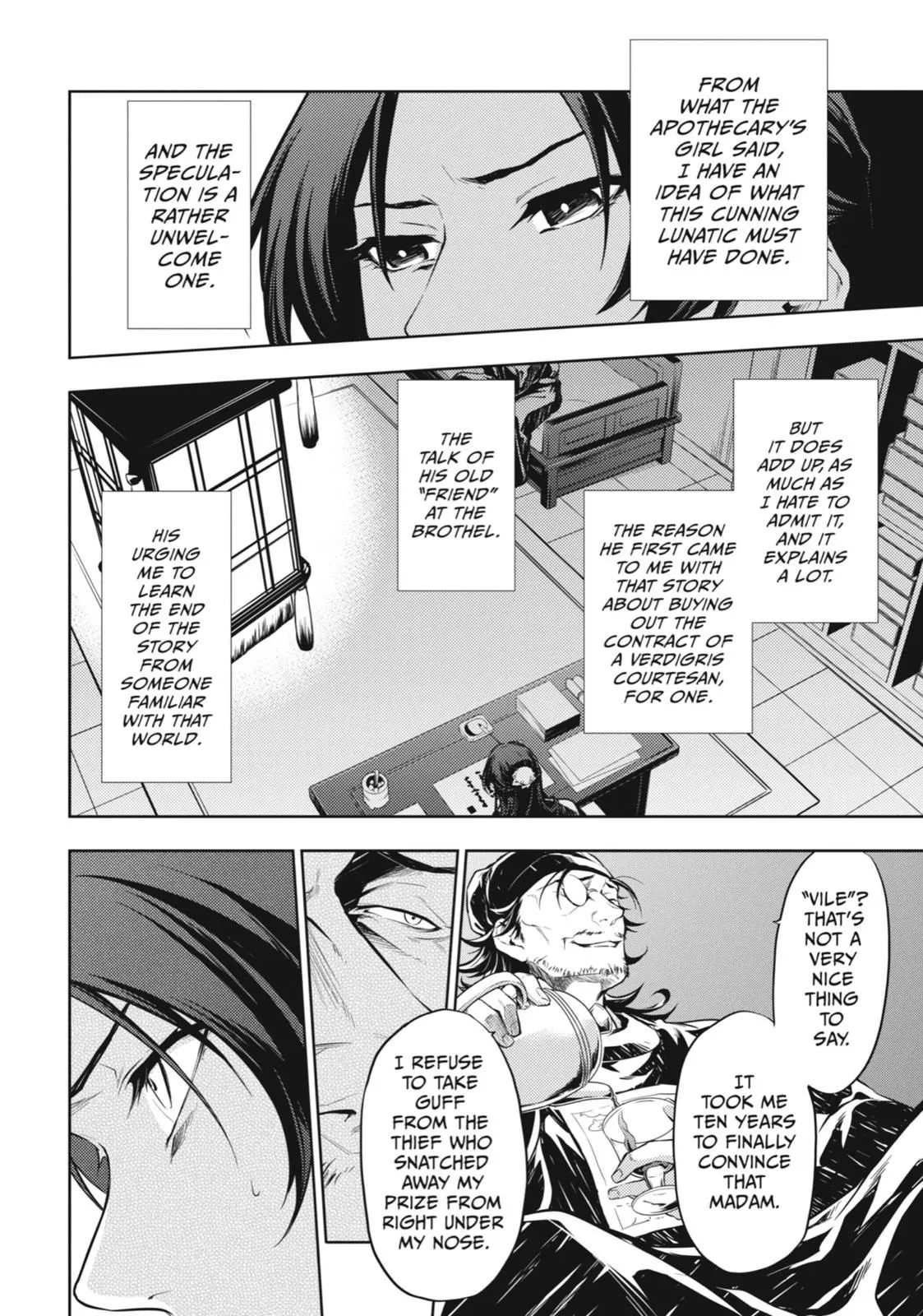 Read Kusuriya no Hitorigoto (EN) Manga Online