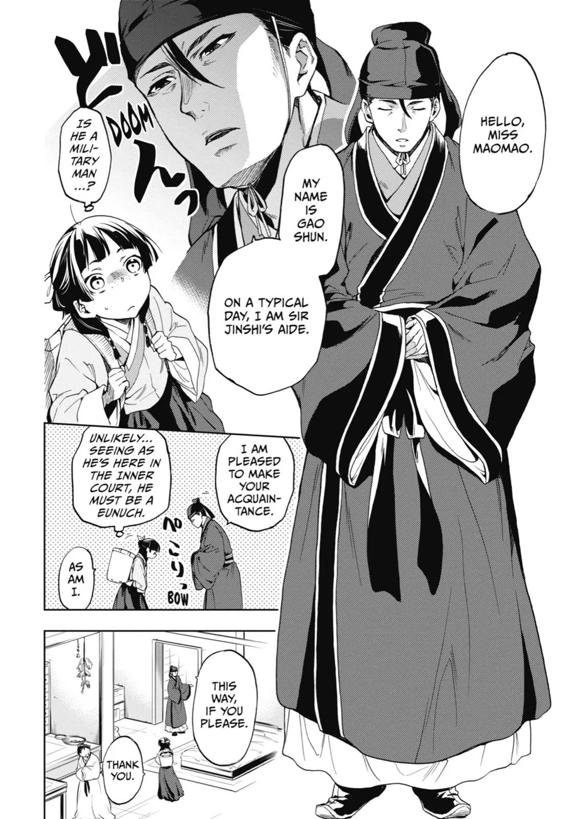 Read Kusuriya no Hitorigoto (EN) Manga Online