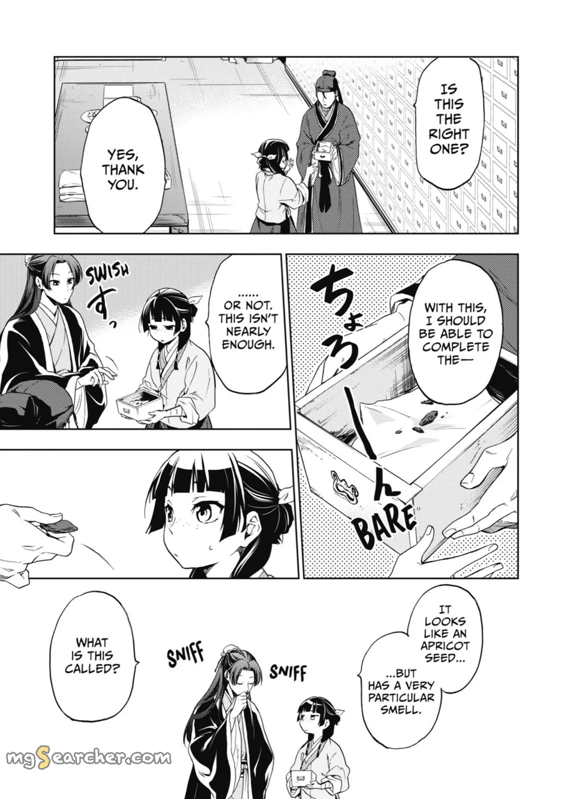 Read Kusuriya no Hitorigoto (EN) Manga Online