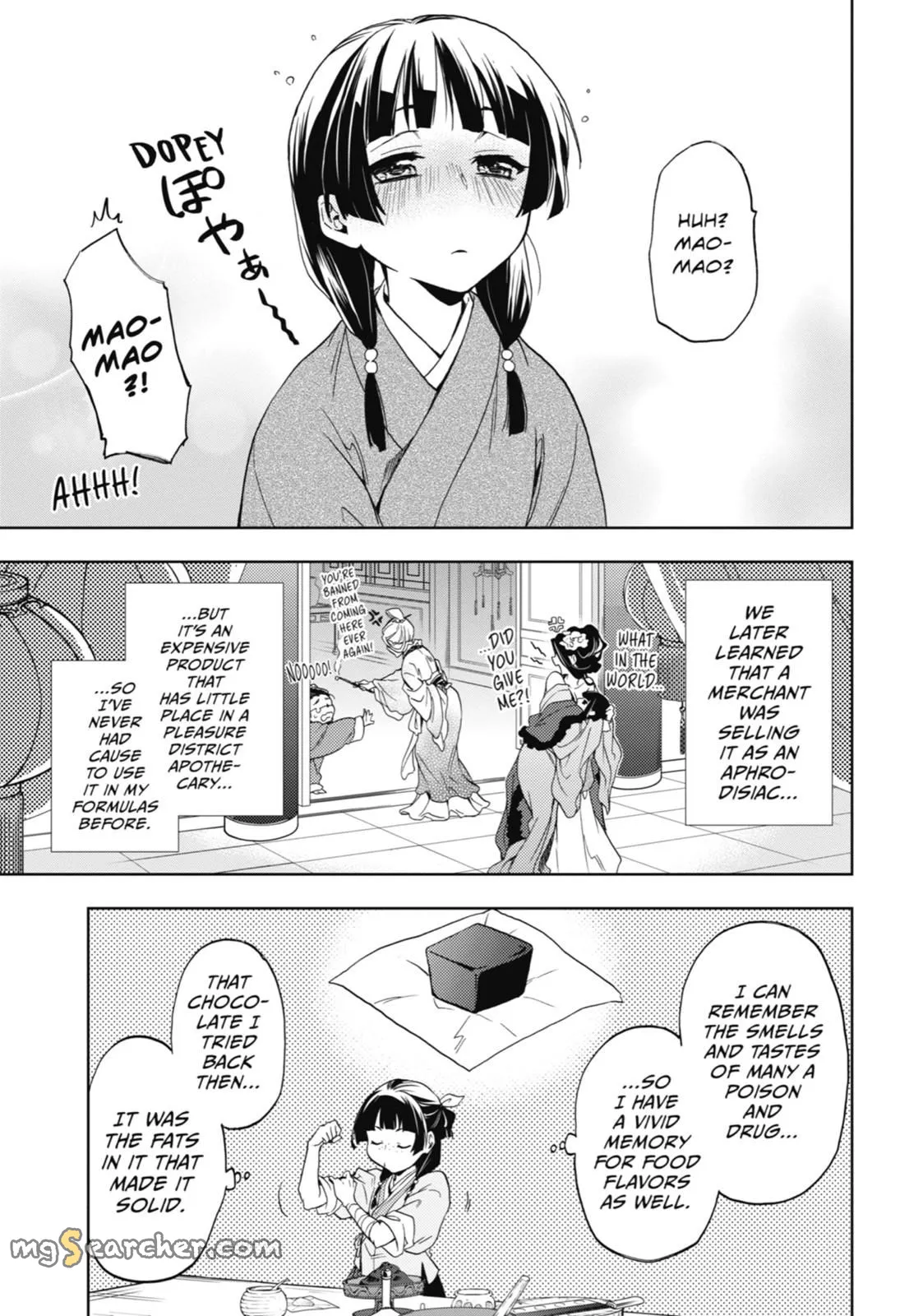 Read Kusuriya no Hitorigoto (EN) Manga Online