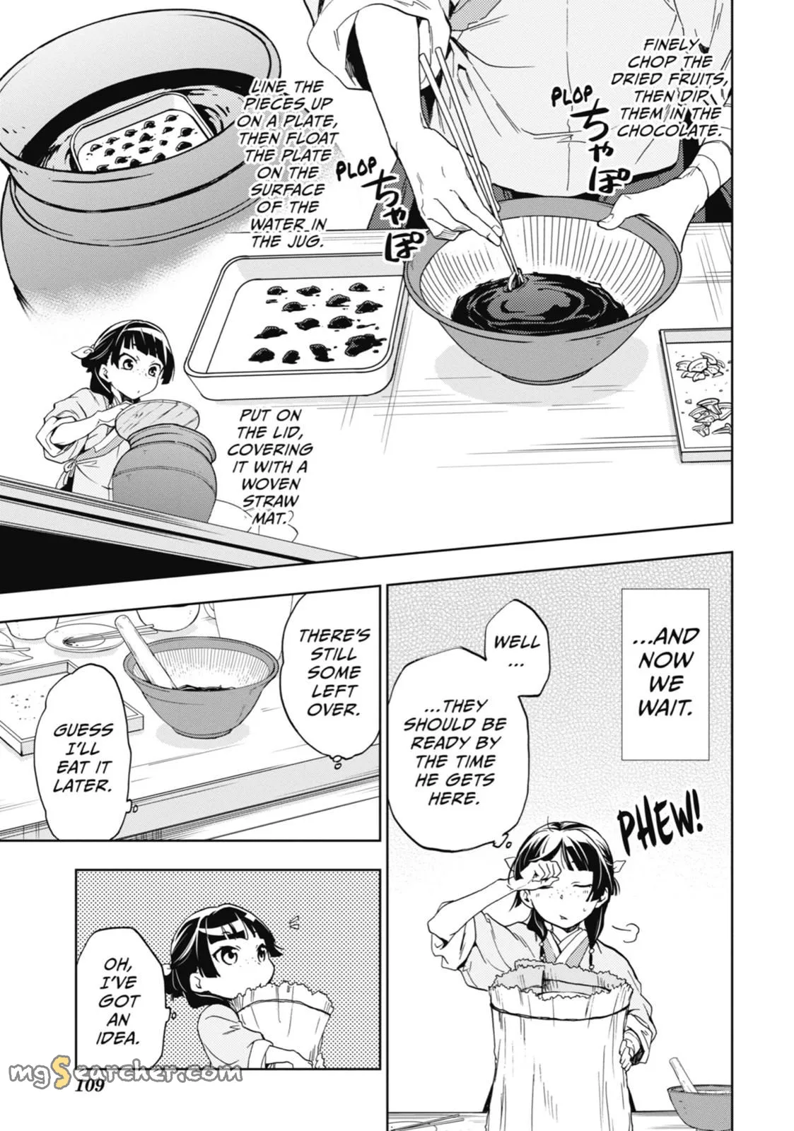 Read Kusuriya no Hitorigoto (EN) Manga Online