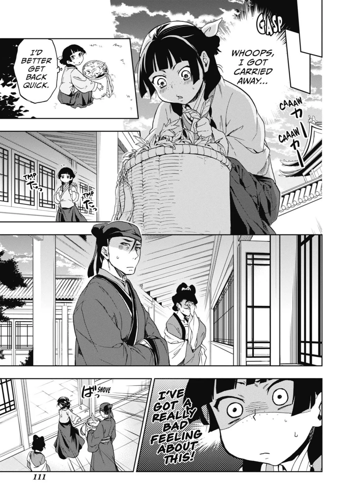Read Kusuriya no Hitorigoto (EN) Manga Online