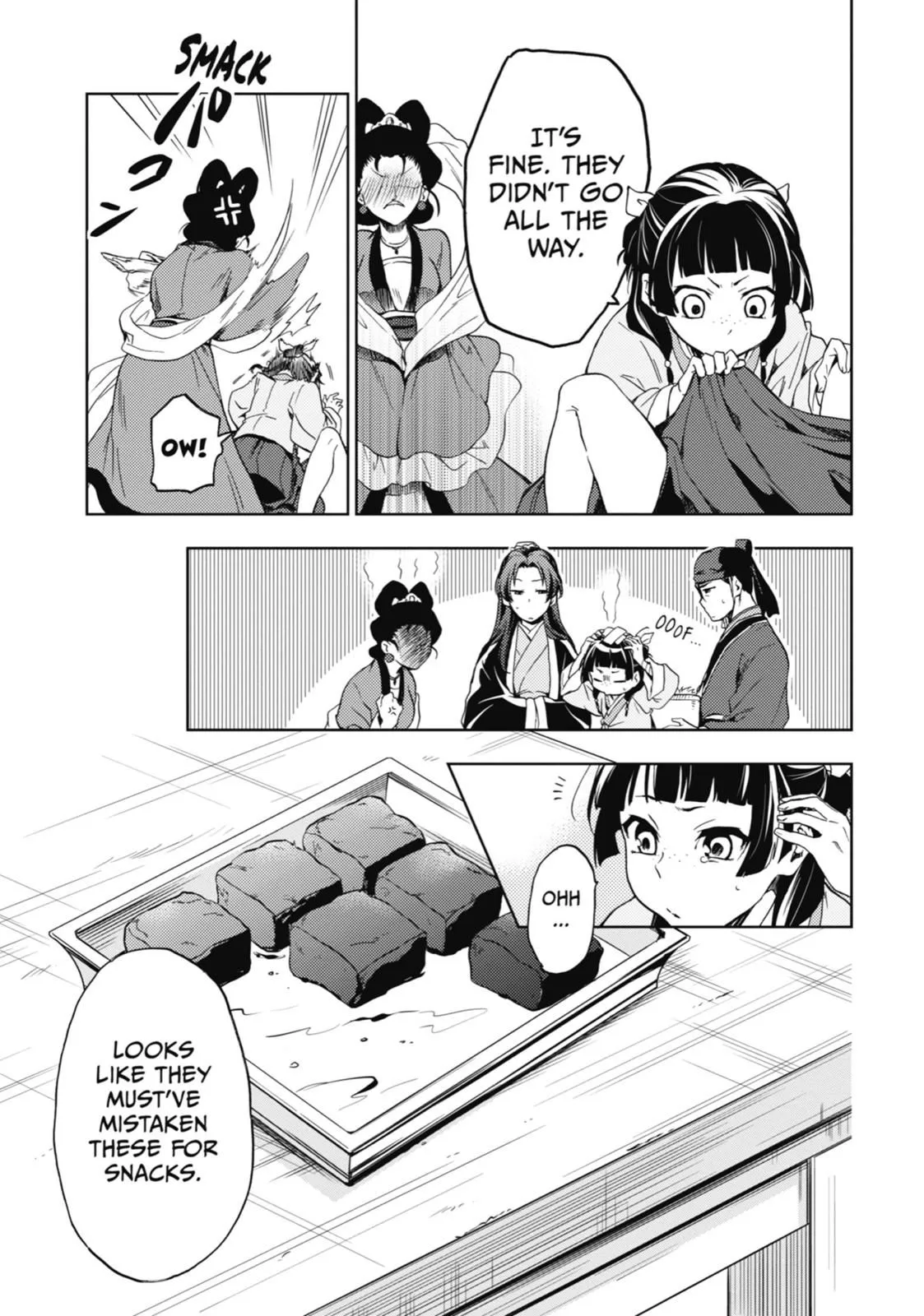 Read Kusuriya no Hitorigoto (EN) Manga Online