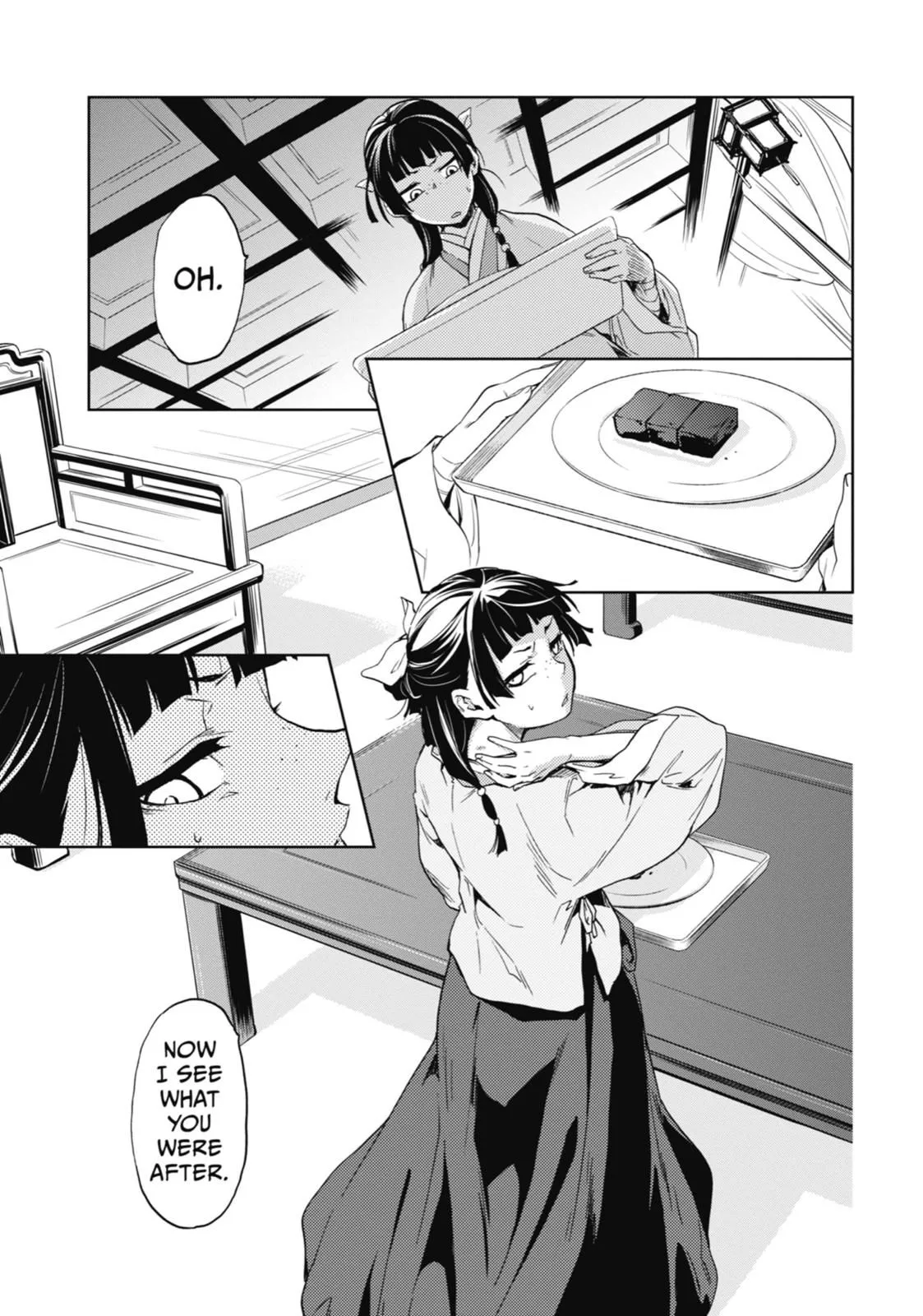 Read Kusuriya no Hitorigoto (EN) Manga Online