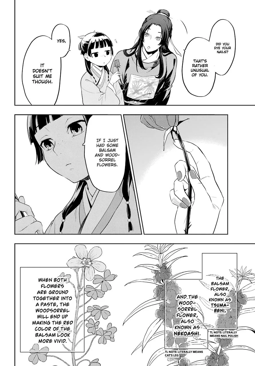 Read Kusuriya no Hitorigoto (EN) Manga Online