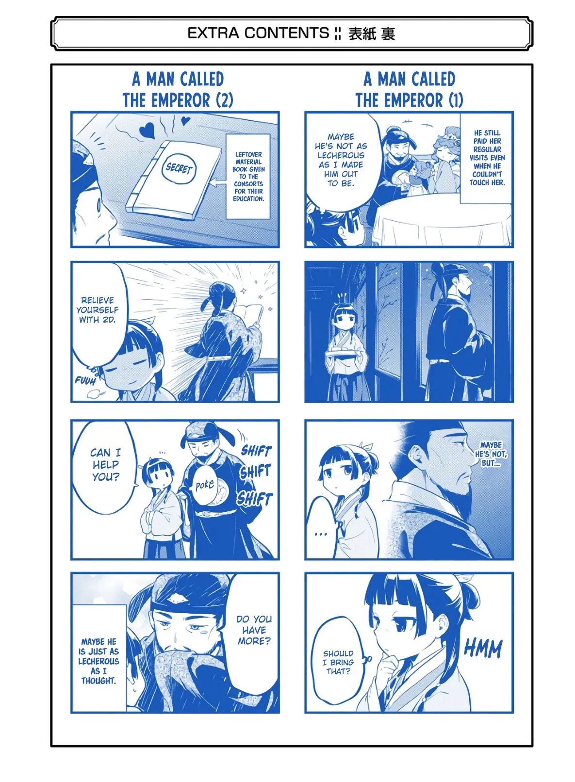 Read Kusuriya no Hitorigoto (EN) Manga Online