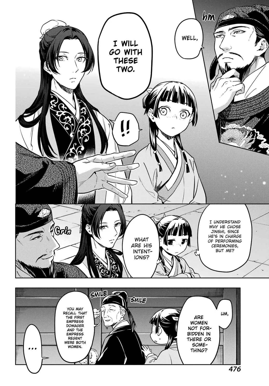 Read Kusuriya no Hitorigoto (EN) Manga Online