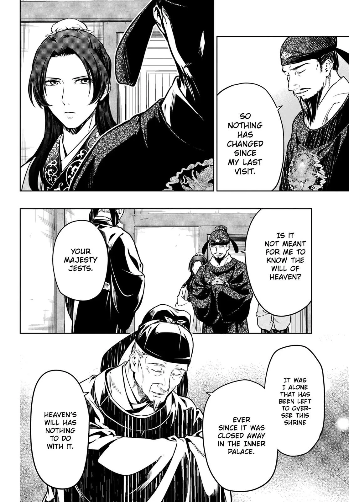 Read Kusuriya no Hitorigoto (EN) Manga Online