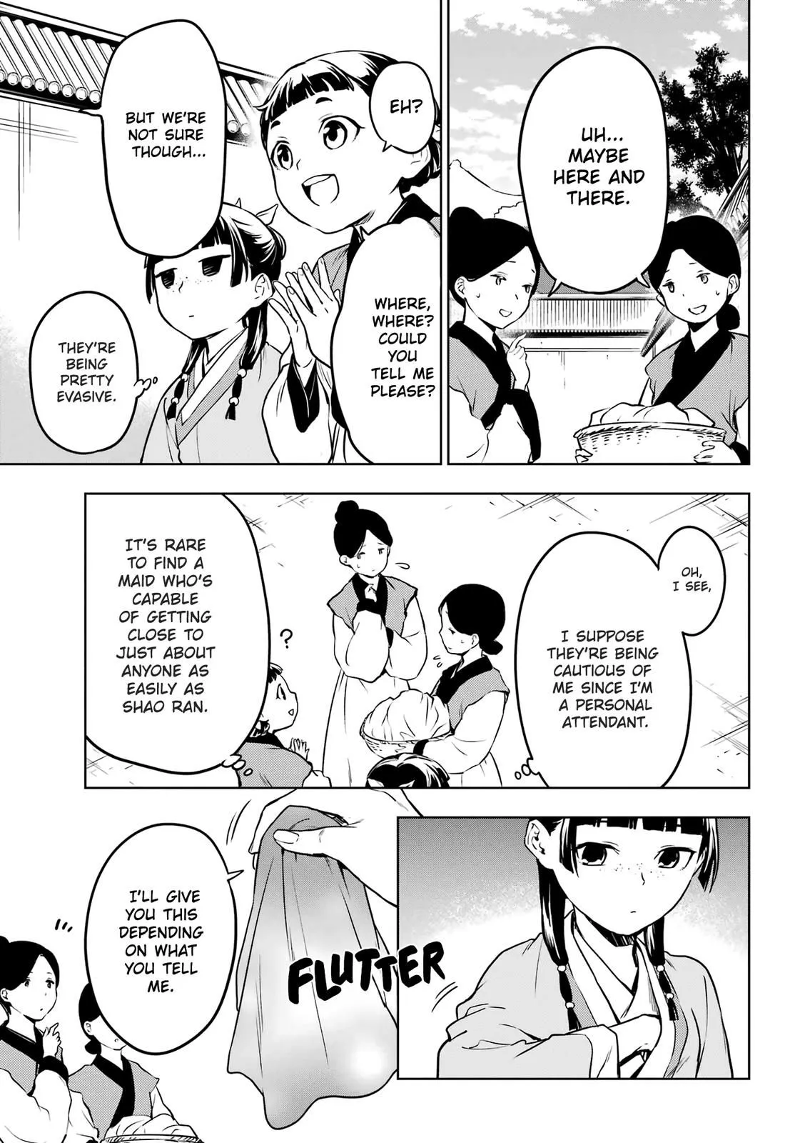 Read Kusuriya no Hitorigoto (EN) Manga Online