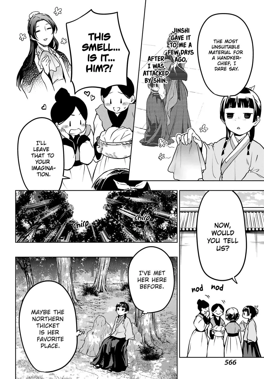 Read Kusuriya no Hitorigoto (EN) Manga Online