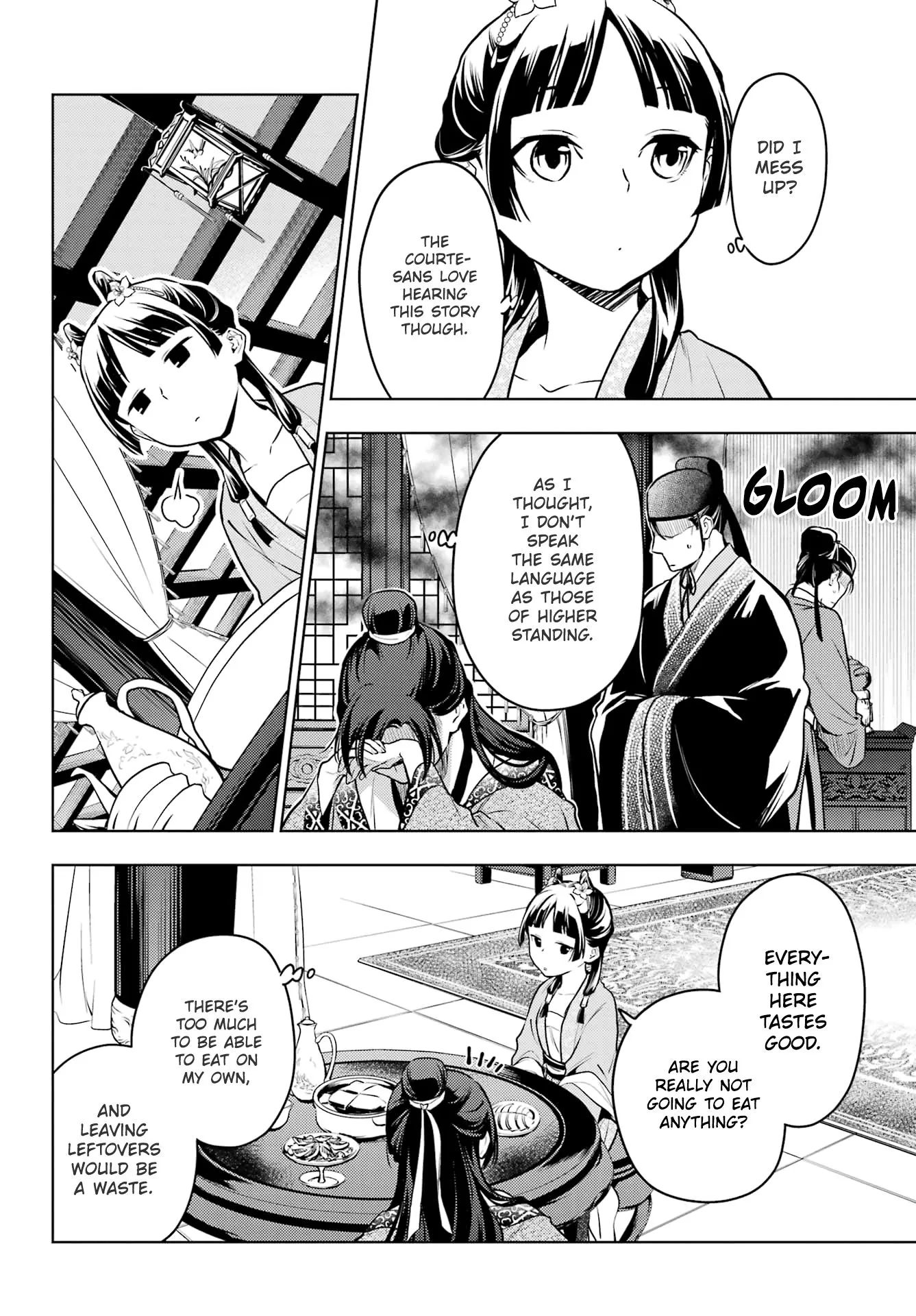 Read Kusuriya no Hitorigoto (EN) Manga Online