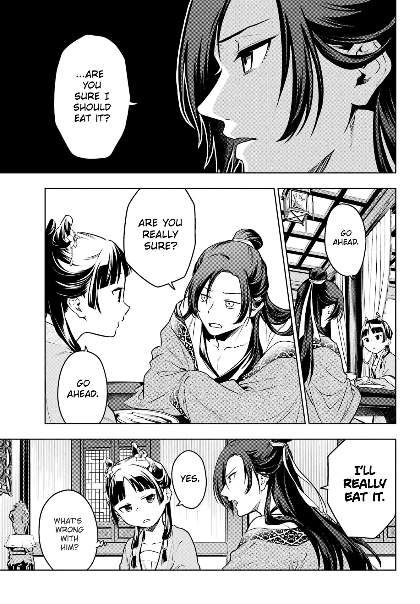 Read Kusuriya no Hitorigoto (EN) Manga Online