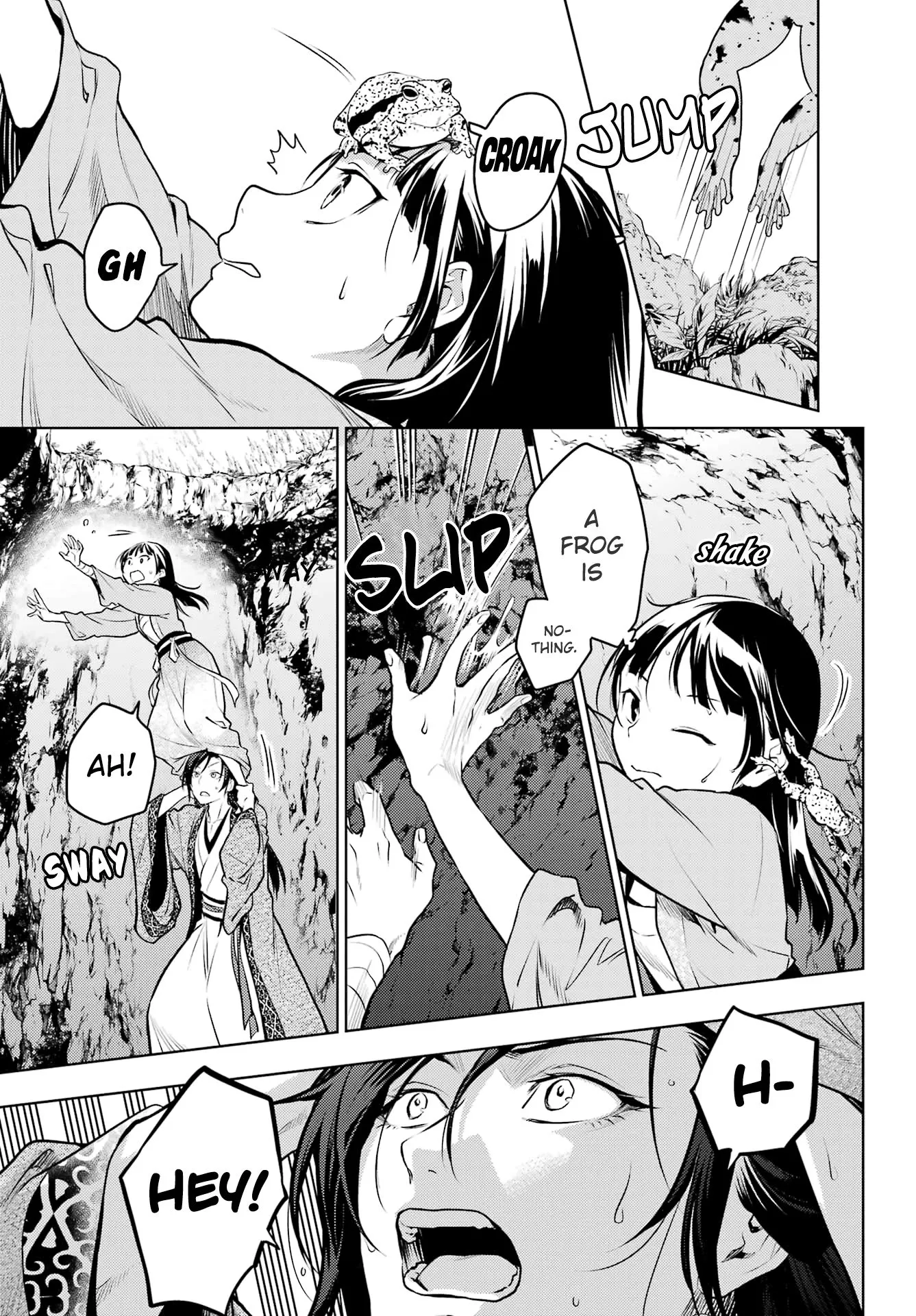 Read Kusuriya no Hitorigoto (EN) Manga Online