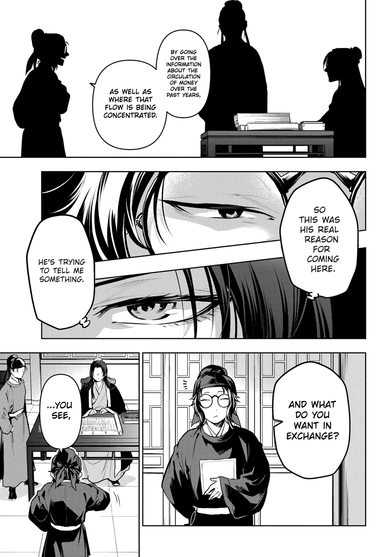 Read Kusuriya no Hitorigoto (EN) Manga Online