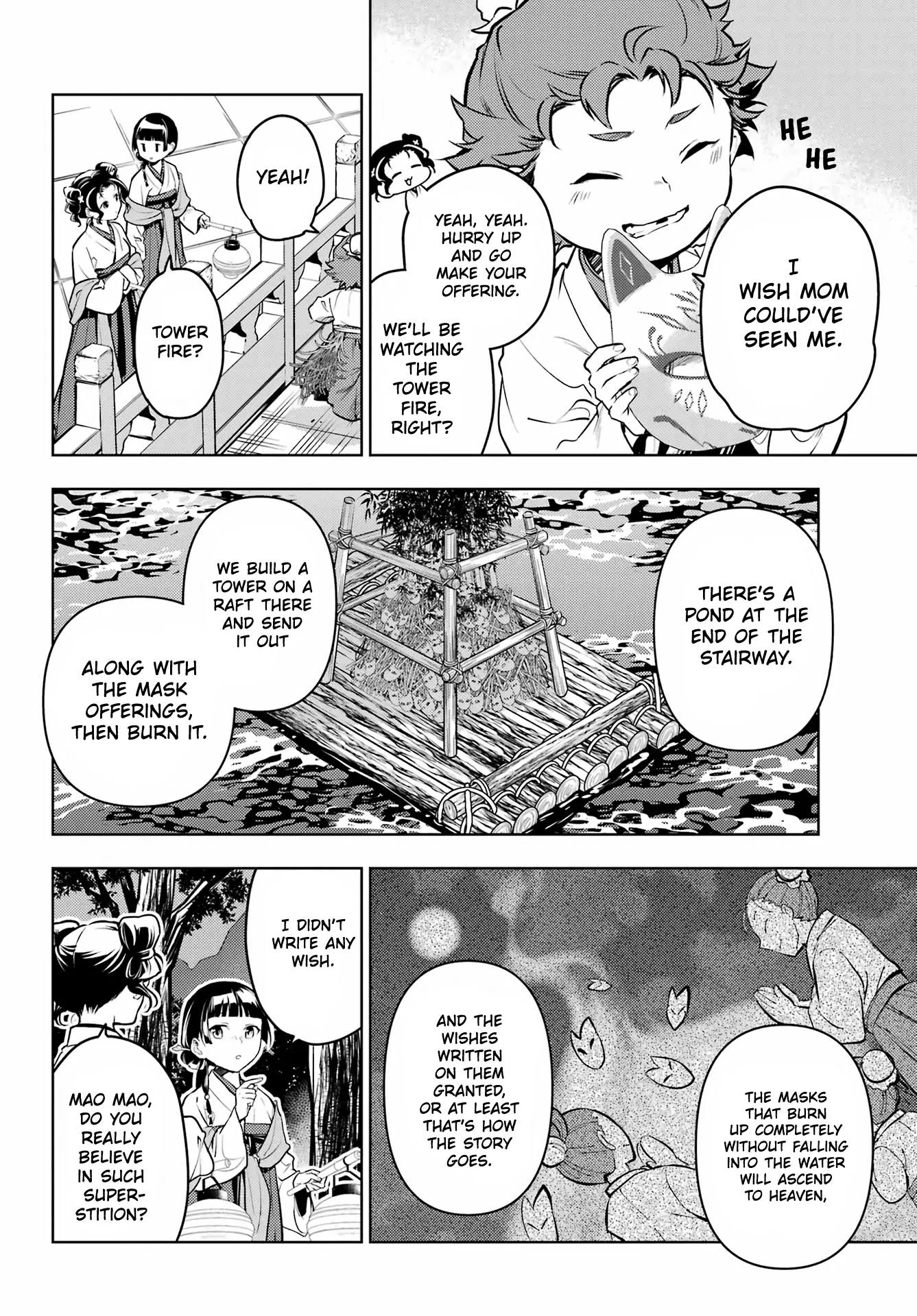 Read Kusuriya no Hitorigoto (EN) Manga Online