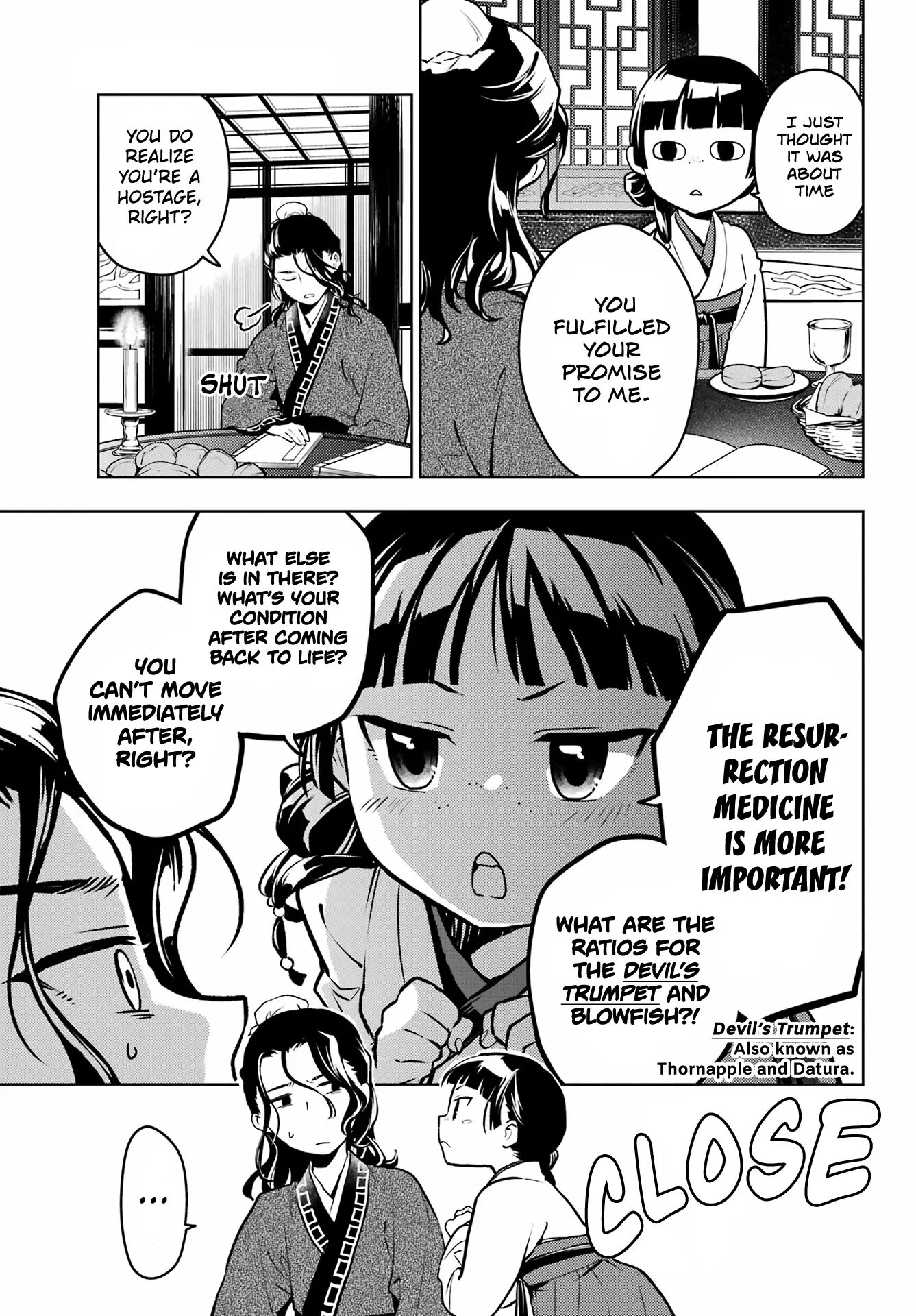 Read Kusuriya no Hitorigoto (EN) Manga Online