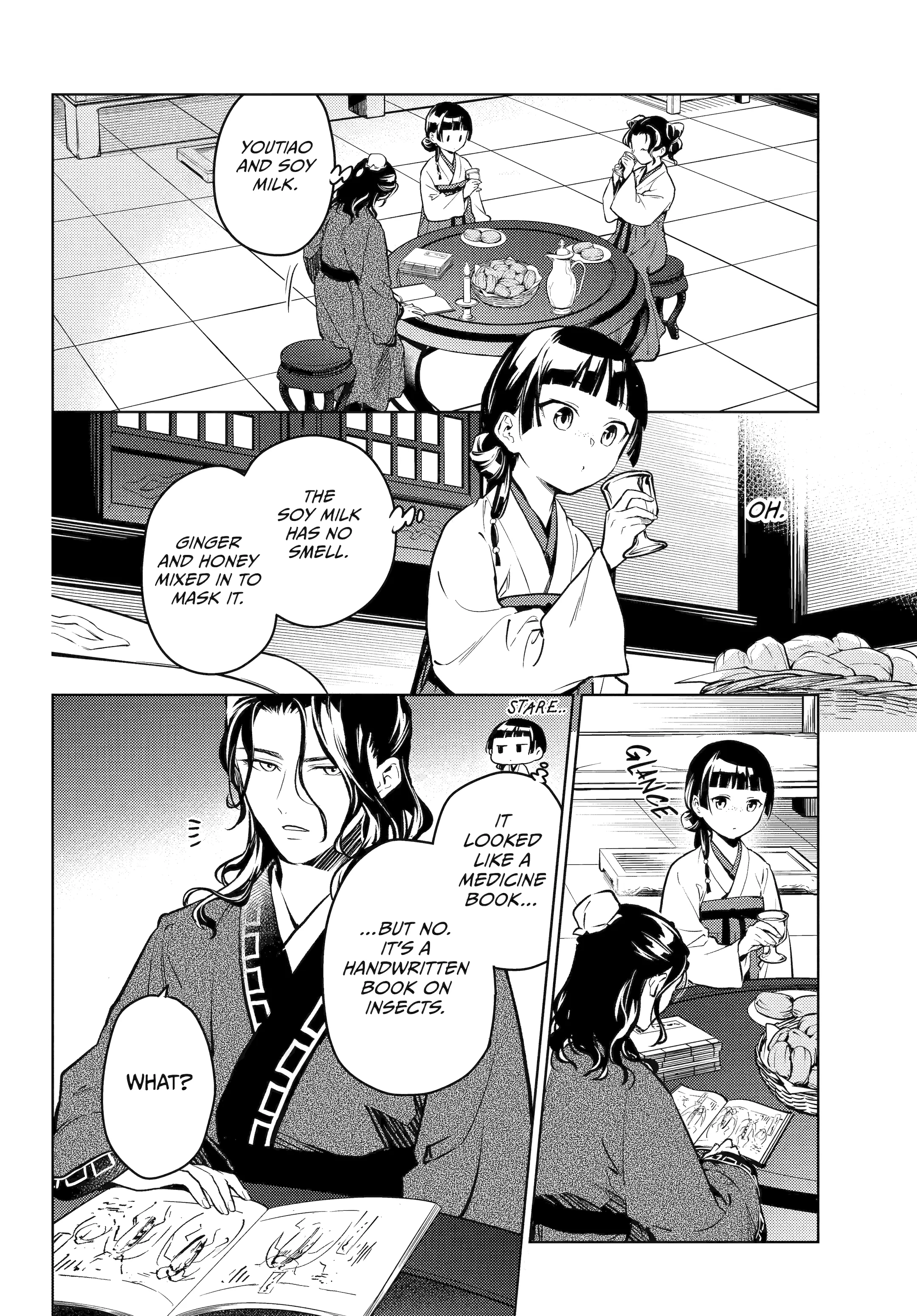 Read Kusuriya no Hitorigoto (EN) Manga Online