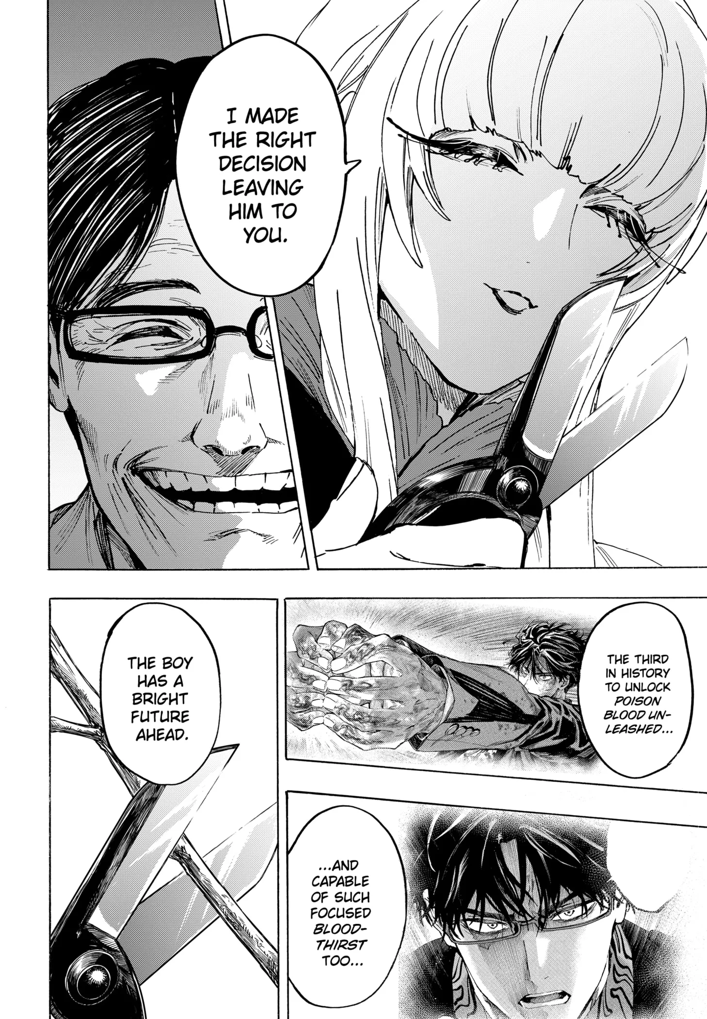 Read MARRIAGETOXIN (EN) Manga Online