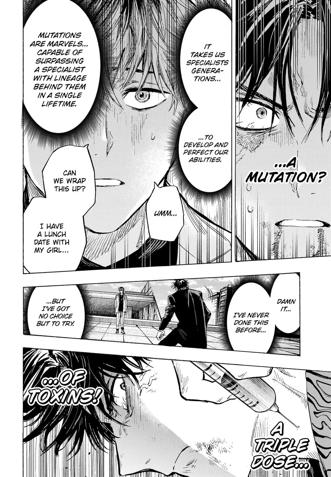 Read MARRIAGETOXIN (EN) Manga Online