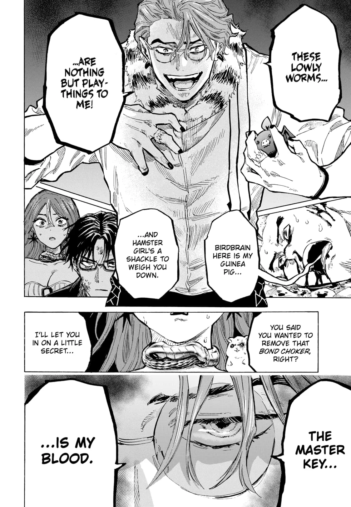 Read MARRIAGETOXIN (EN) Manga Online