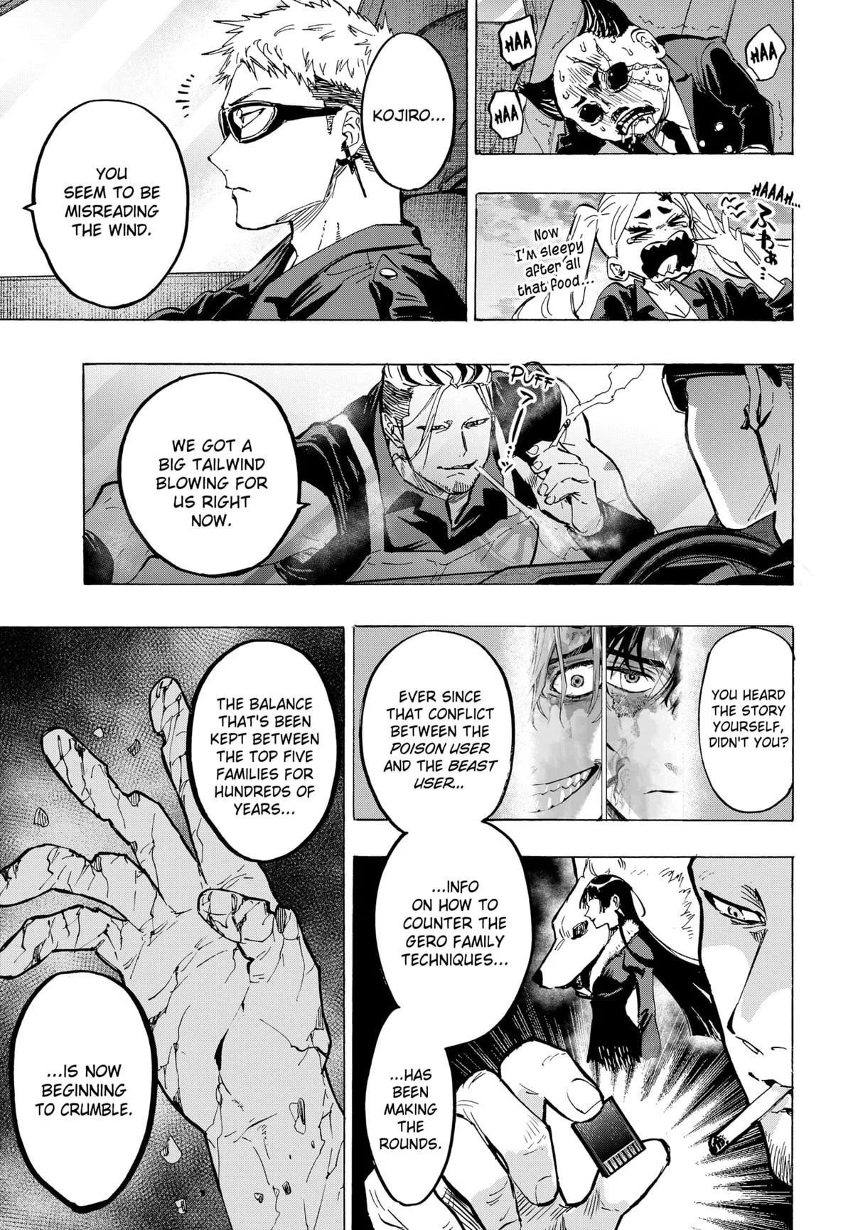 Read MARRIAGETOXIN (EN) Manga Online