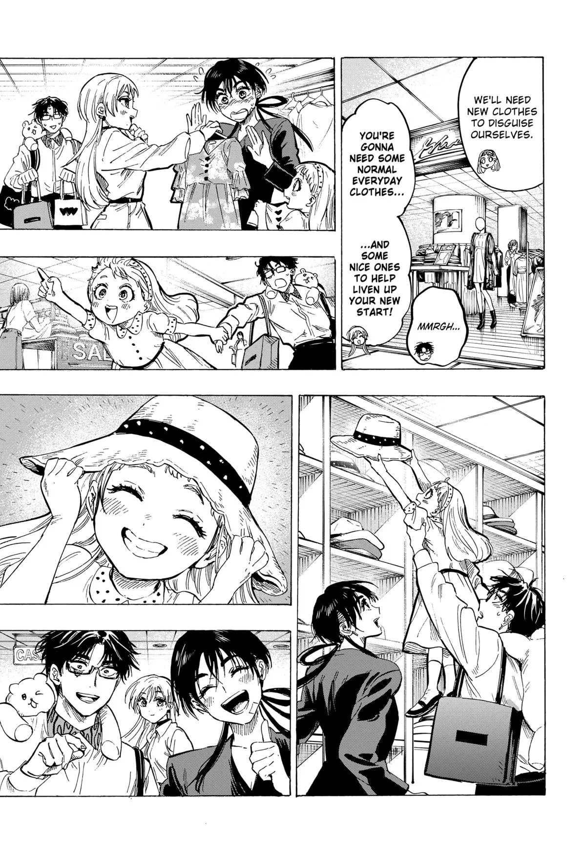 Read MARRIAGETOXIN (EN) Manga Online