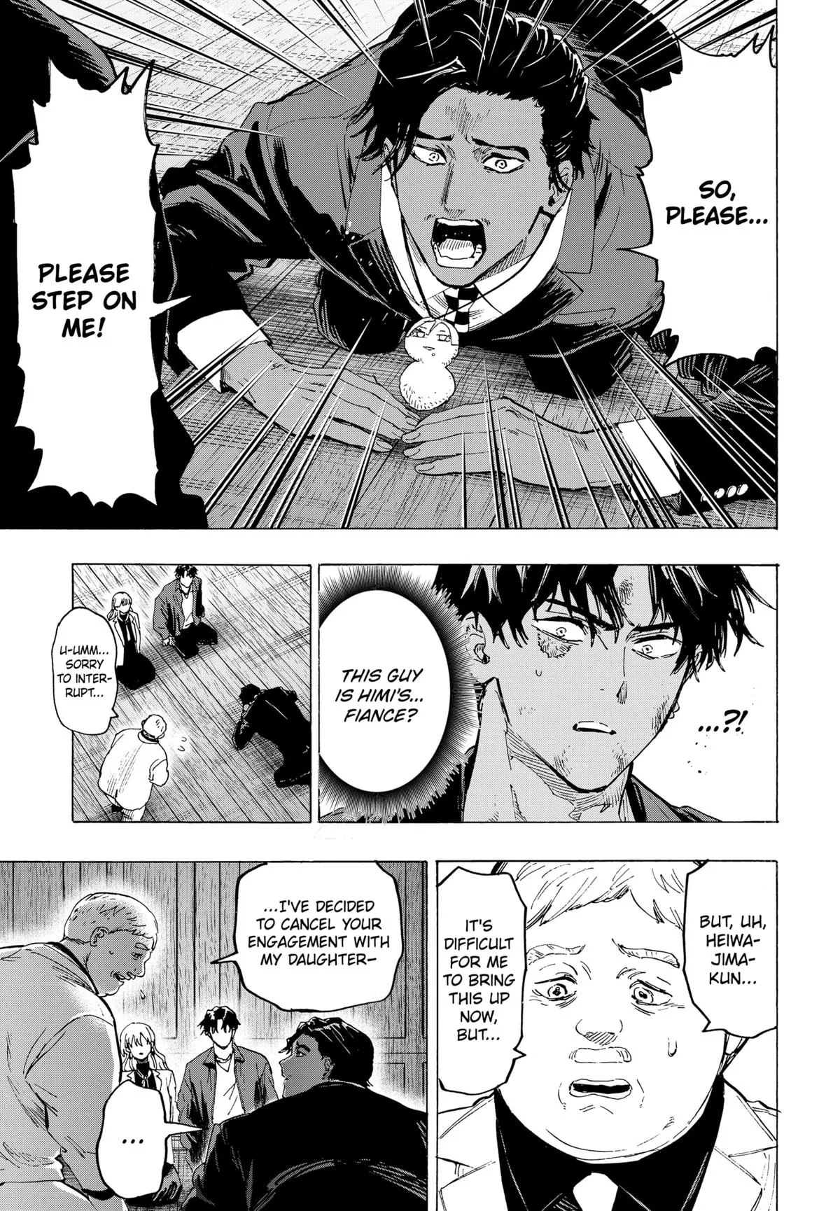 Read MARRIAGETOXIN (EN) Manga Online