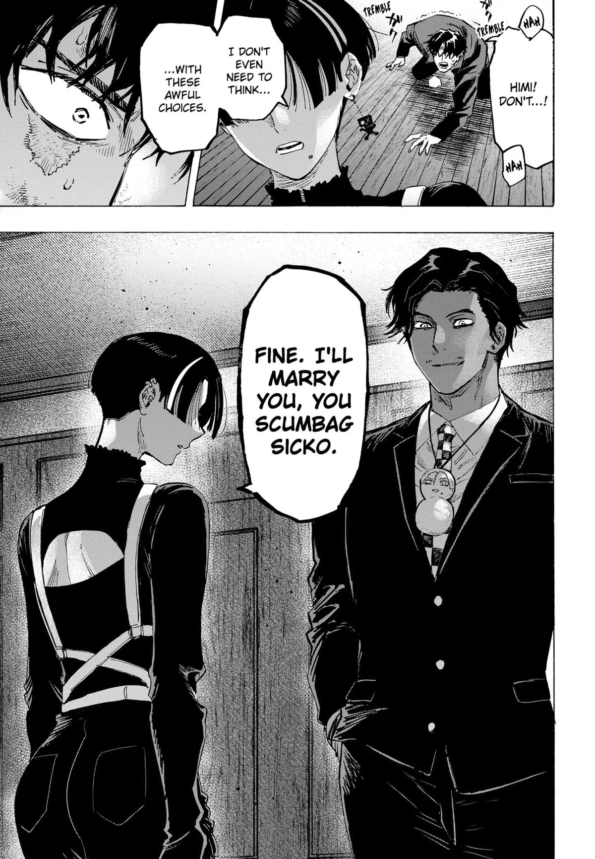 Read MARRIAGETOXIN (EN) Manga Online