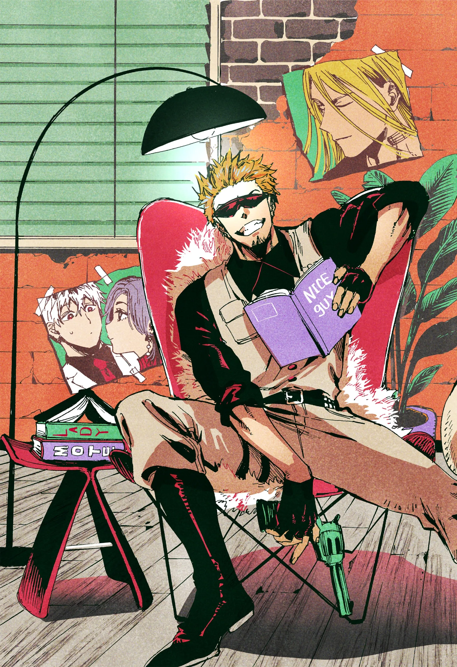 Read MARRIAGETOXIN (EN) Manga Online