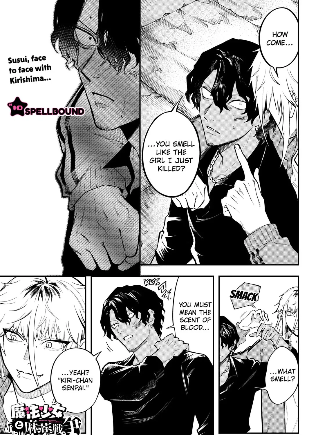 Read Magical Girl and Narco Wars (EN) Manga Online