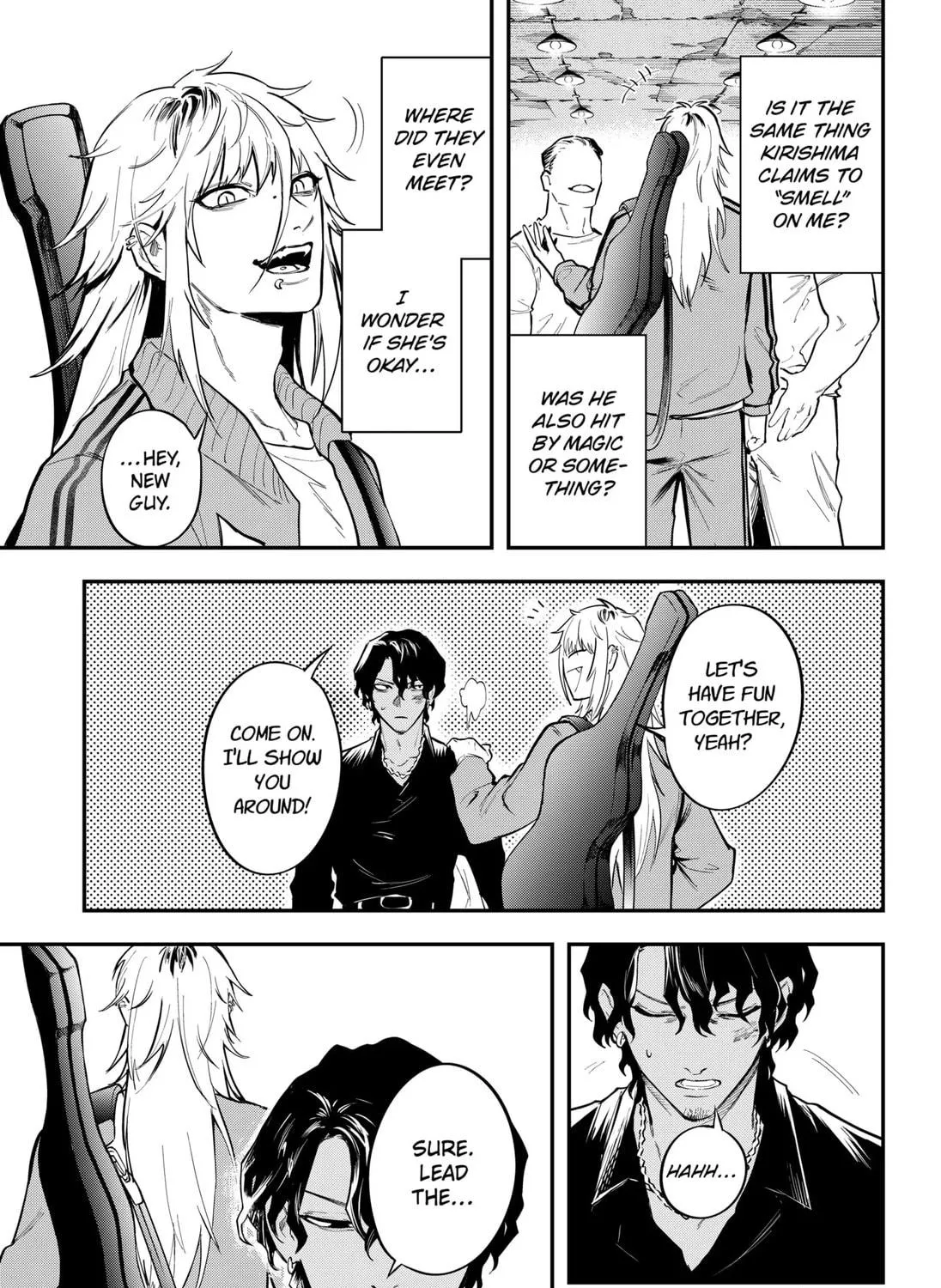 Read Magical Girl and Narco Wars (EN) Manga Online