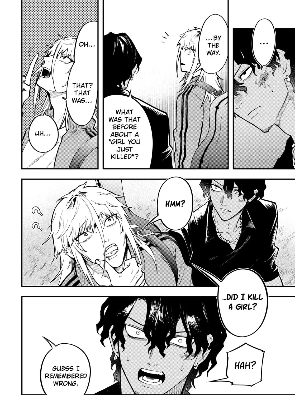 Read Magical Girl and Narco Wars (EN) Manga Online