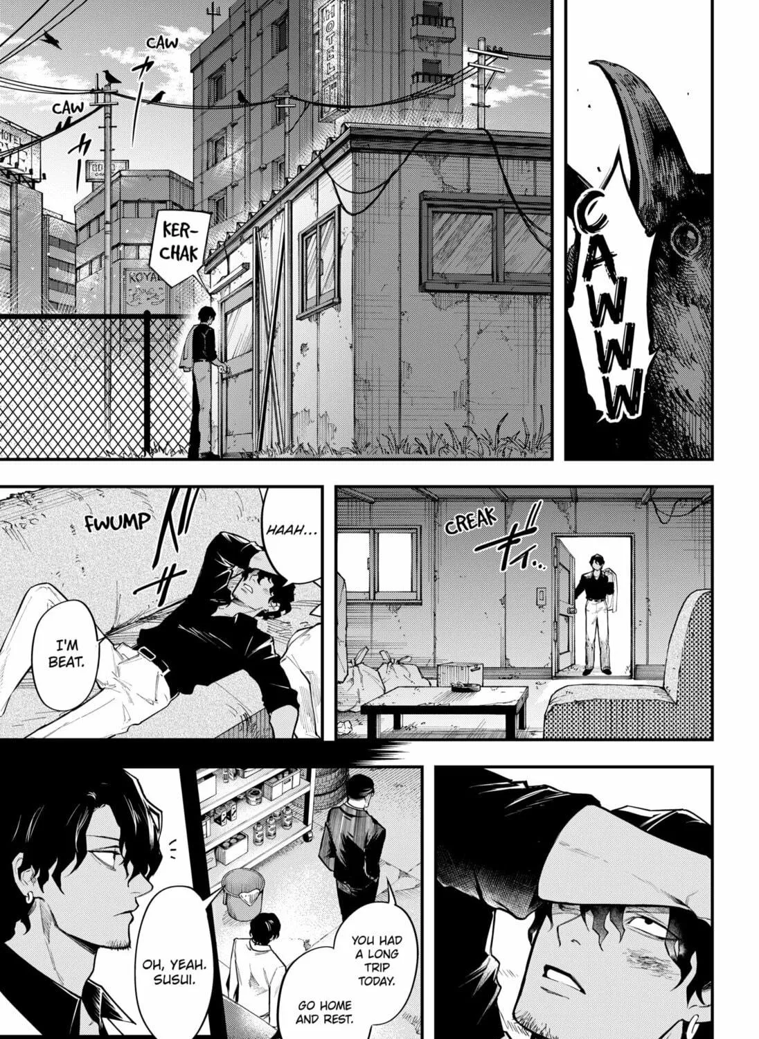 Read Magical Girl and Narco Wars (EN) Manga Online
