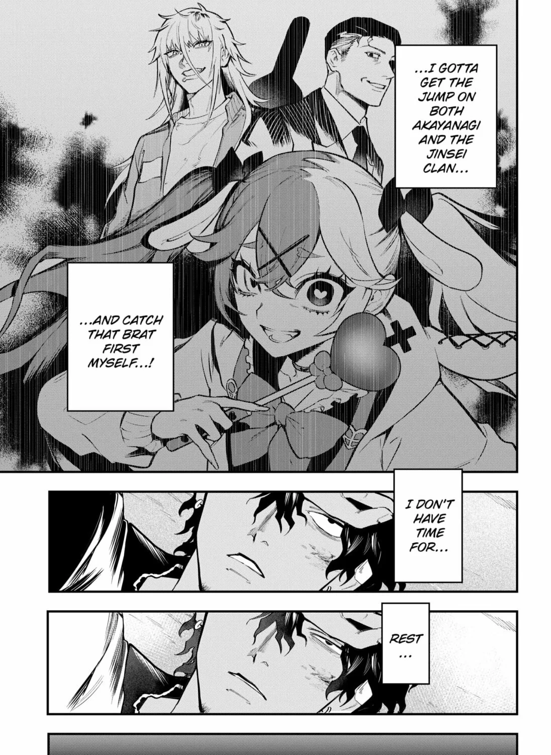 Read Magical Girl and Narco Wars (EN) Manga Online